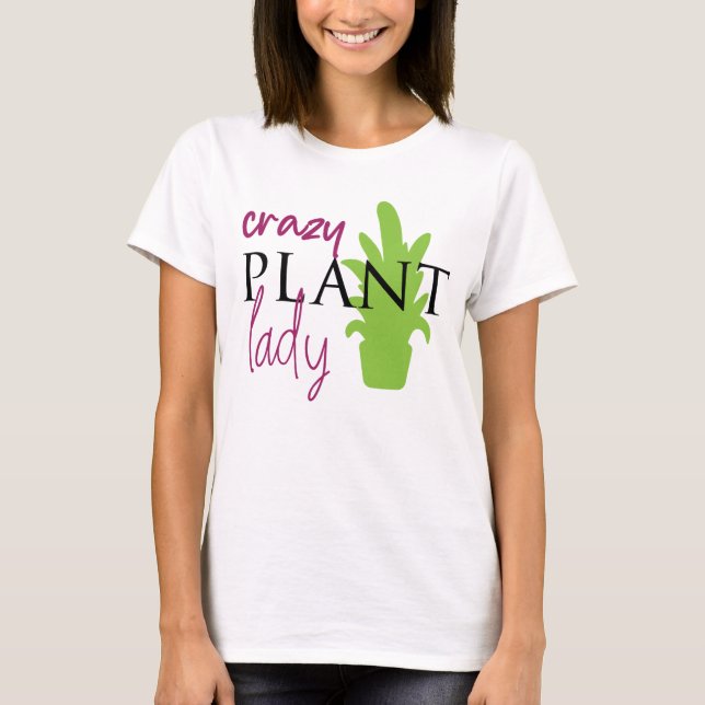 Camiseta Fábrica Louca Lady Funny Design (Frente)