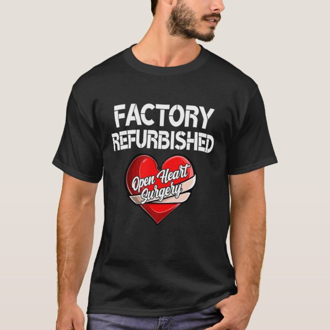 Camiseta Fábrica remodelada motor guerreiro de coração aber (Frente)