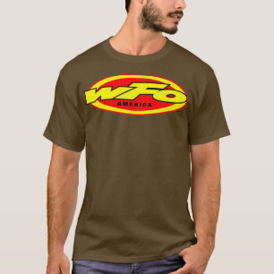 Camiseta Fábrica WFO Motocross Racer Bike Rider