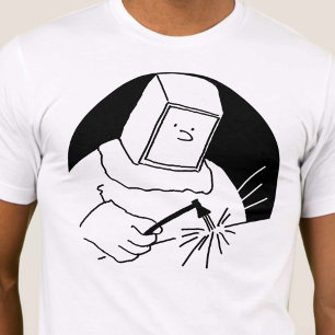 Camiseta Fabricação de Aço Fabricador Soldador Ferreiro