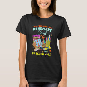 Camiseta Fabricação de Cartões De Carrinho De Carrinho De C