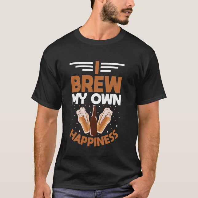 Camiseta Fabricação de Cerveja Caseira (Frente)