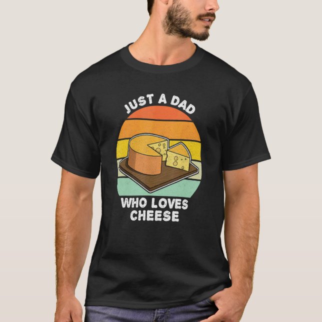 Camiseta Fabricação de Queijo Profissão 2 (Frente)