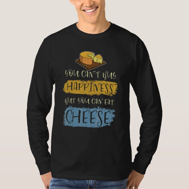 Camiseta Fabricação de Queijo Profissão 7 (Frente)