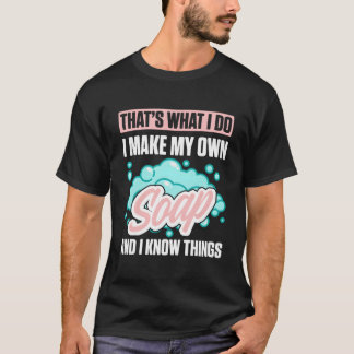 Camiseta Fabricação de Sabonetes Para Fabricantes de Sabone