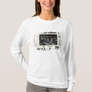 Camiseta Fabricação de vidro
