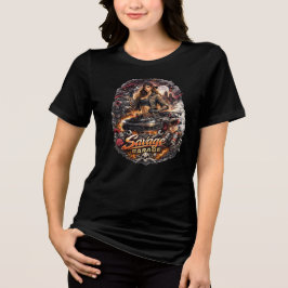Camiseta Fabricadora Personalizada de Garage Selvagem Mecân
