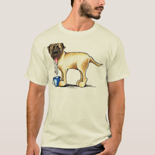 Camiseta Fabricante da água do Mastiff