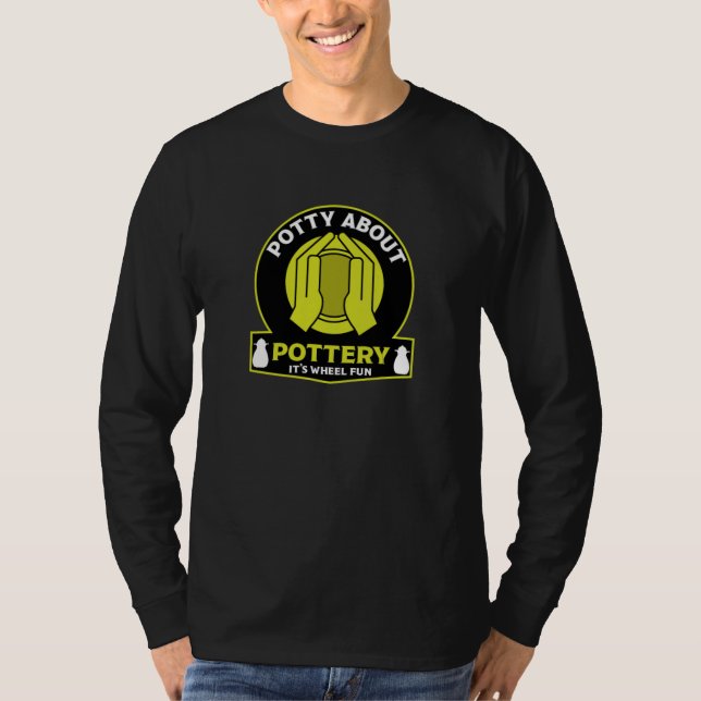 Camiseta Fabricante de Cerâmica (Frente)