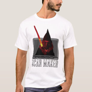 Camiseta Fabricante de cicatrizes Dragão-camiseta