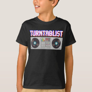 Camiseta Fabricante de Música DJ Turntablist