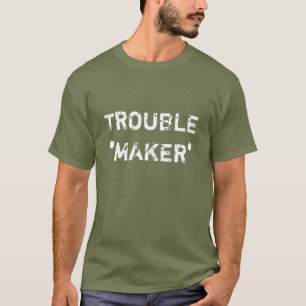 Camiseta Fabricante de problema