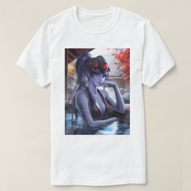 Camiseta Fabricante de Widowmaker de Primavera (Frente do Design)
