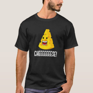 Camiseta Fabricante Irônico De Queijos De Comida Biológica