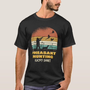 Camiseta Fábricas de caça de faisão