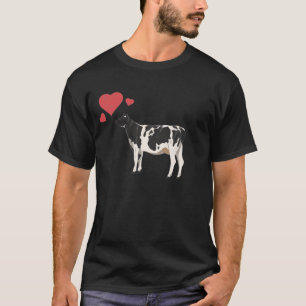 Camiseta Fábricas de laticínios ou de bois de vaca em bruto