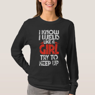 Camiseta Fabricator Welder Worker Weld Como Soldadura de Ga