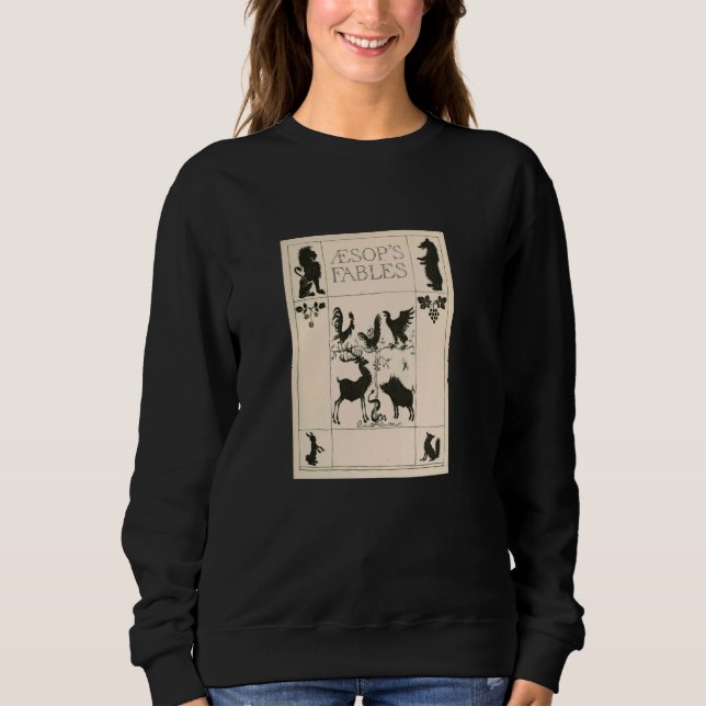 Camiseta Fábulas de Aesop (1912) (Frente)