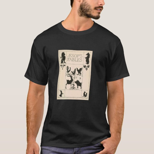Camiseta Fábulas de Aesop (1912) (Frente)