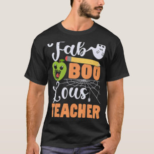 Camiseta Fábulo Boo Louco Equipe de Professores Boo de Volt