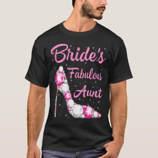 Camiseta Fabulosa Casado de casamento da tia feliz da noiva