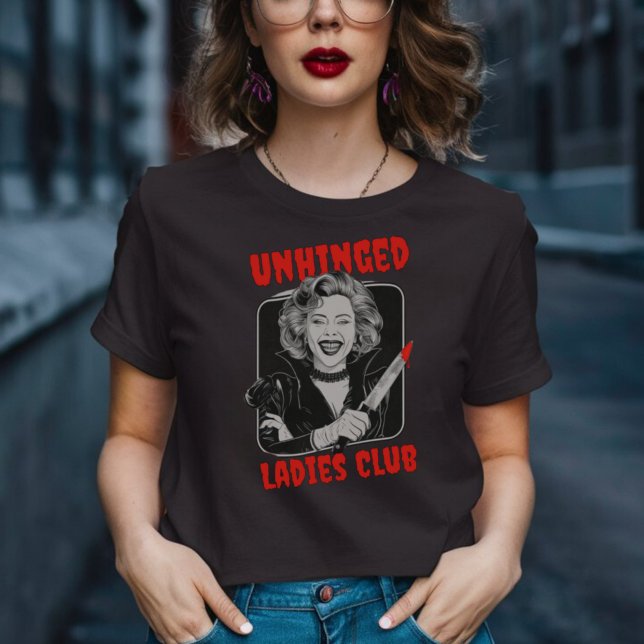 Camiseta Fabulosa Mãe Halloween Engraçado Horror Clássico P (Criador carregado)