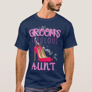 Camiseta Fabulosa Tia do Casamento Familiar