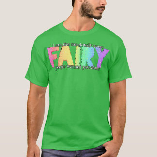 Camiseta Fabulosamente Queer Fairy