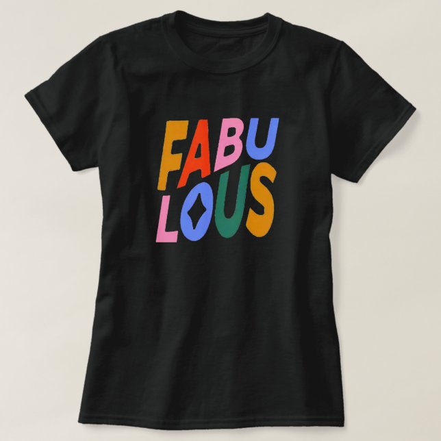 Camiseta Fabuloso (Frente do Design)