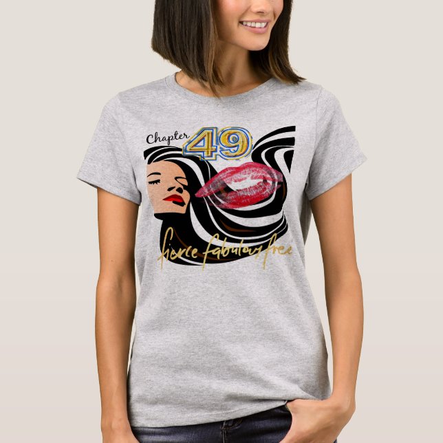 Camiseta Fabuloso 49 (Frente)