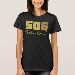 Camiseta Fabuloso 50º aniversário