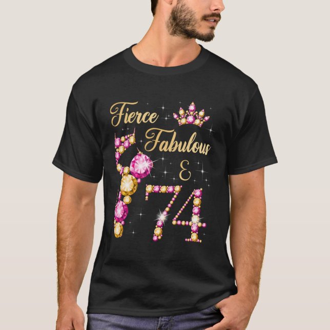 Camiseta Fabuloso 74 Balé Dancer Py (Frente)