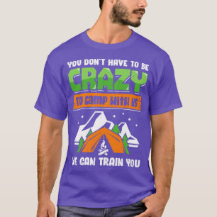 Camiseta Fabuloso acampamento de férias Amigos de campo pre