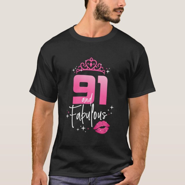 Camiseta Fabuloso aos 91 91º Capítulo 91 (Frente)