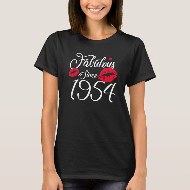 Camiseta Fabuloso Desde 1954 Capítulo 69 Anos (Frente)