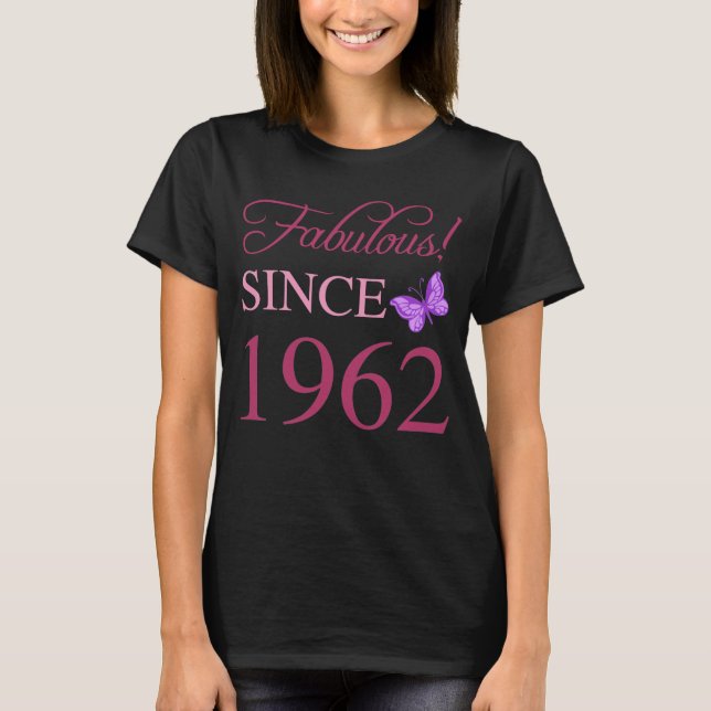 Camiseta Fabuloso desde 1962 (Frente)
