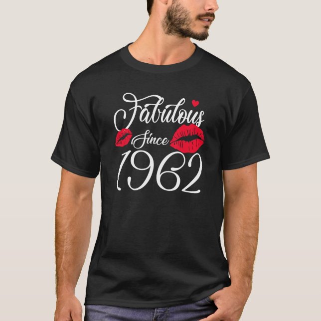 Camiseta Fabuloso Desde 1962 Capítulo 61 Anos (Frente)