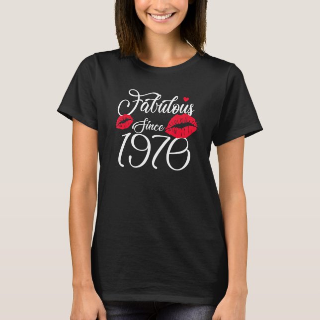 Camiseta Fabuloso Desde 1970 Capítulo 53 Anos De Aniversári (Frente)