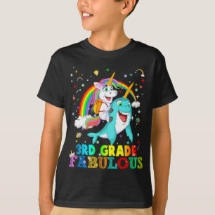 Camiseta fabuloso do 3º ano