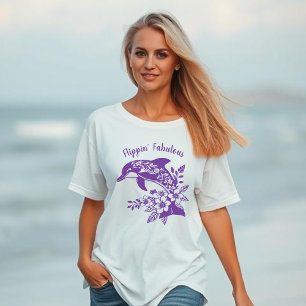 Camiseta Fabuloso do golfinho havaiano