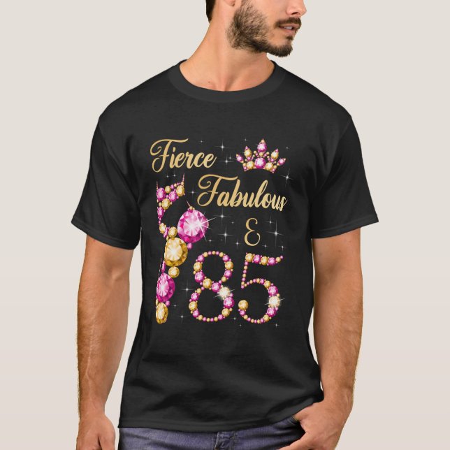 Camiseta Fabuloso e Fabuloso 85 Balé Dancer Py (Frente)