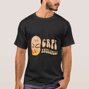 Camiseta Fabuloso Fã de Sensibilização CRPS para a Mulher H