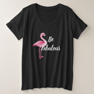 Camiseta Fabuloso Flamingo