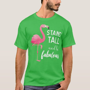 Camiseta Fabuloso Flamingo