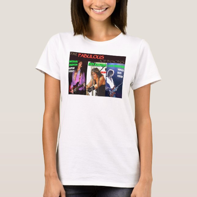 Camiseta fabuloso-johnsons (Frente)