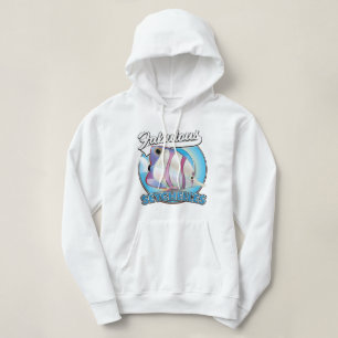 Camiseta Fabuloso logótipo do Retro das Seicheles