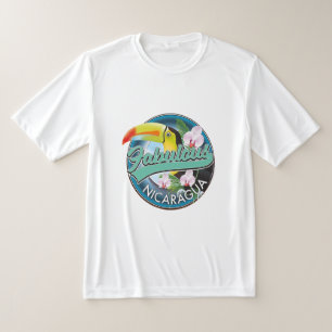 Camiseta Fabuloso logótipo nicaraguense