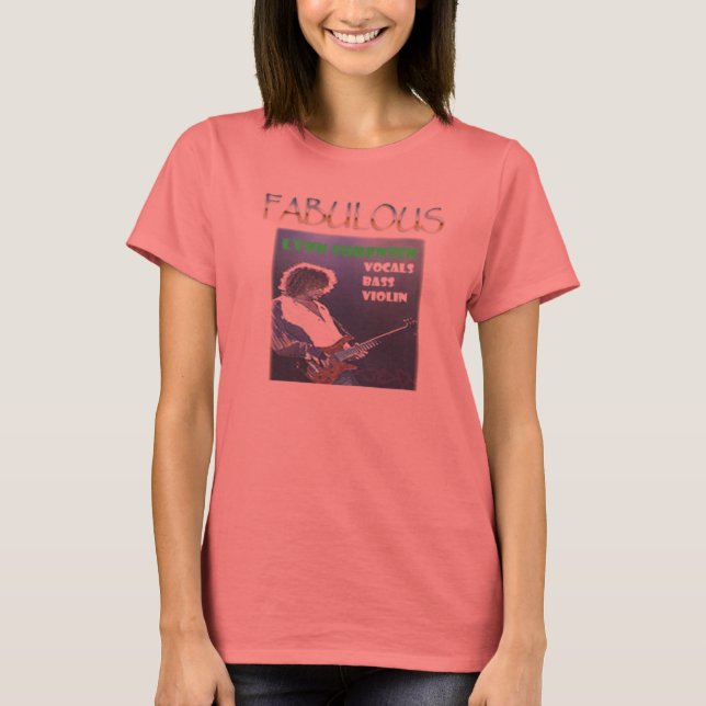 CAMISETA FABULOSO LYNN SORENSEN (Frente)