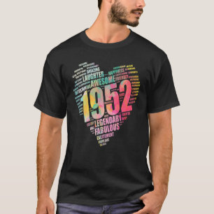 Camiseta Fabuloso May Girl 1952, incrível e grande 70 do co