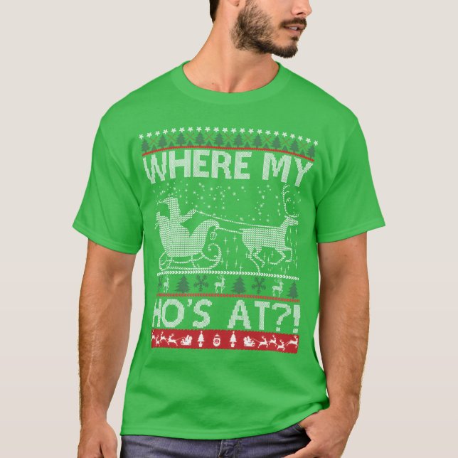Camiseta Fabuloso Natal (Frente)